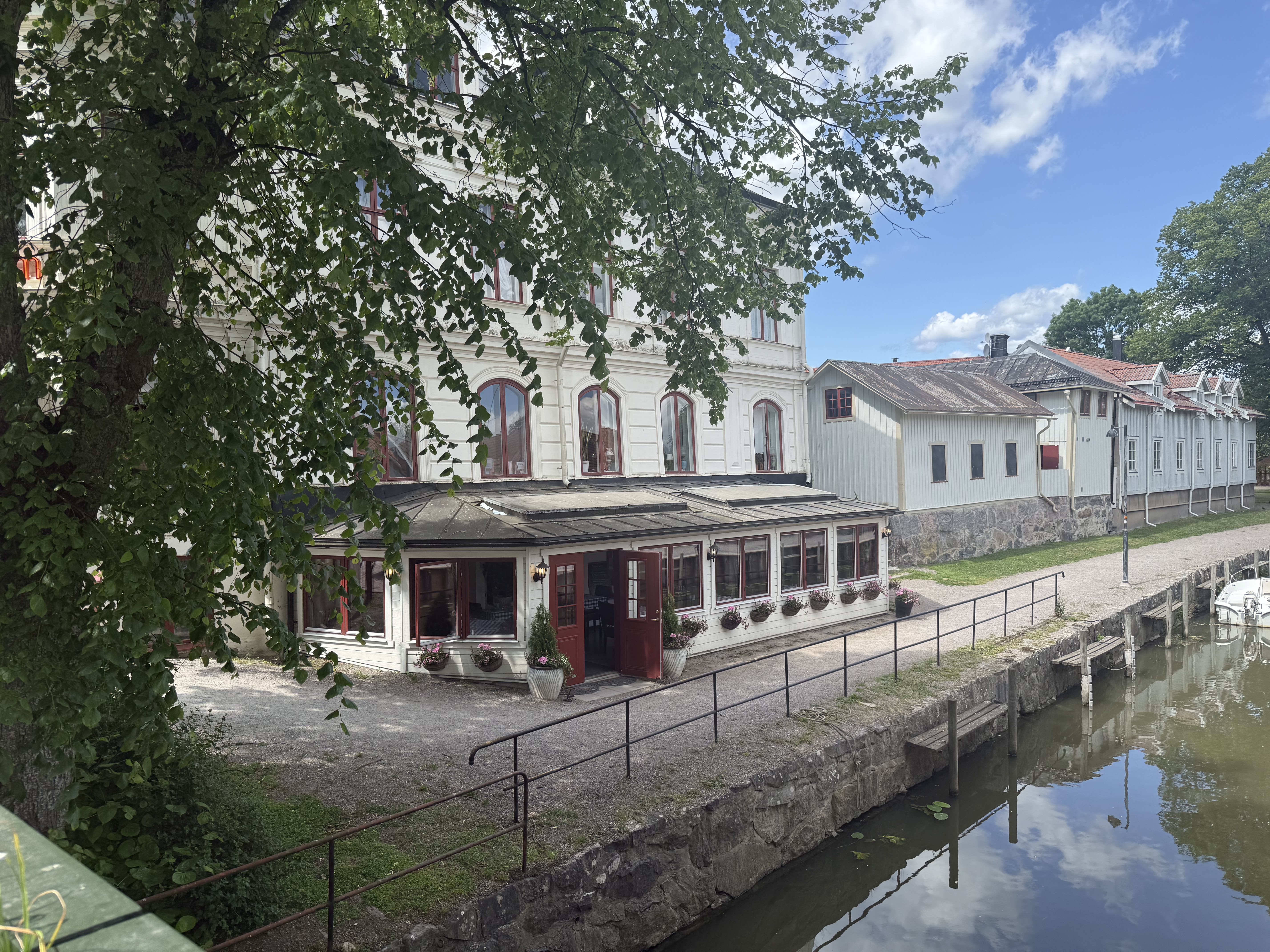 Punschkällarens restaurang vid vattnet